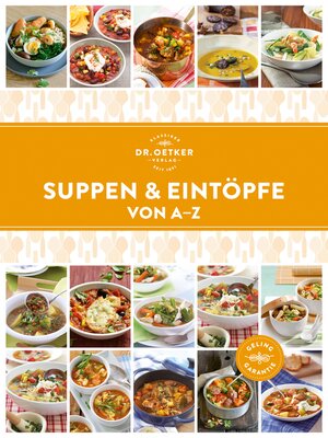 cover image of Suppen & Eintöpfe von A–Z